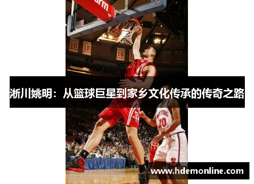 淅川姚明：从篮球巨星到家乡文化传承的传奇之路